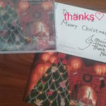 星美和さんレッスンCD『Christmas song』が届きました！